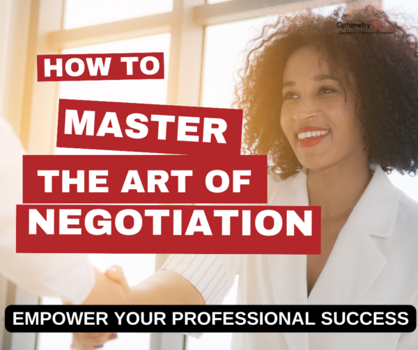 The Art of Negotiation for Women Optometrists - eBook